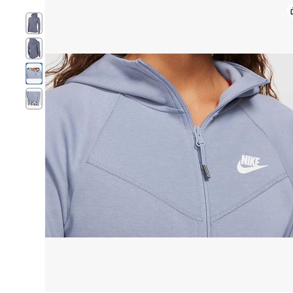 Nike Sportswear Windrunner Tech Fleece Women's Full-Zip Hoodie - Picture 5 of 7